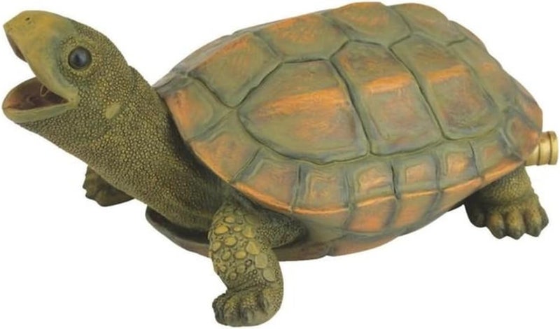 Turtle Spitter, Resin